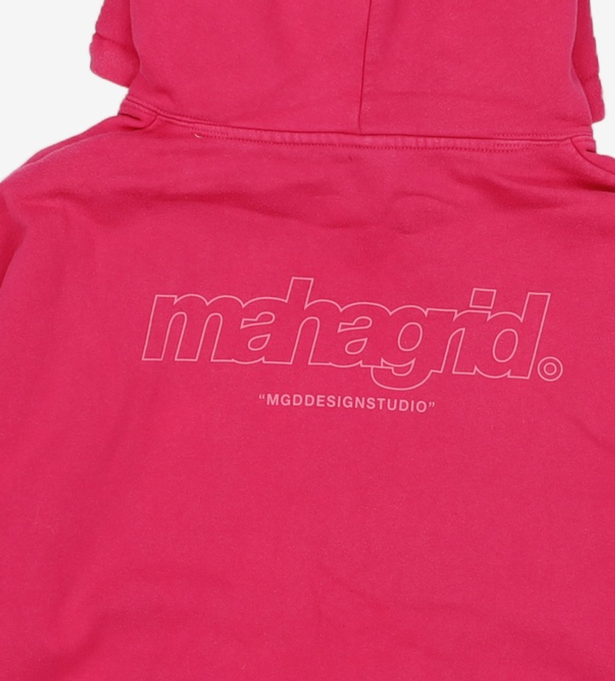 마하그리드(MAHAGRID) 후드 티셔츠 S