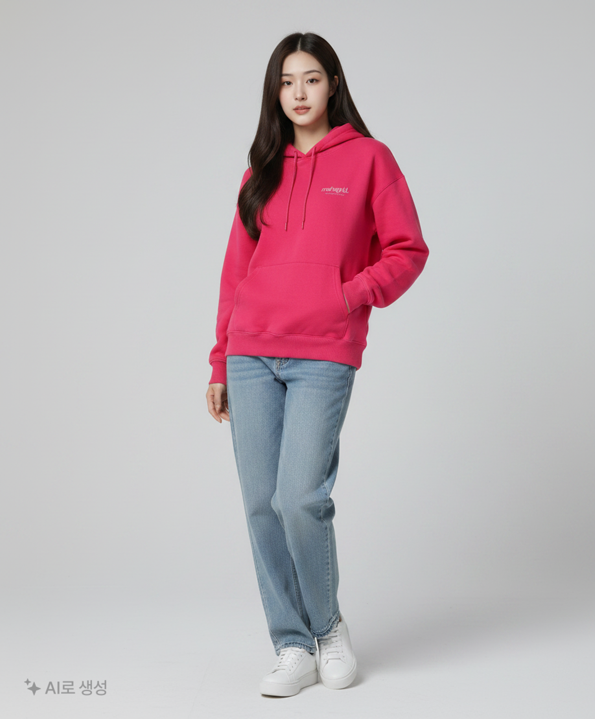 마하그리드(MAHAGRID) 후드 티셔츠 S