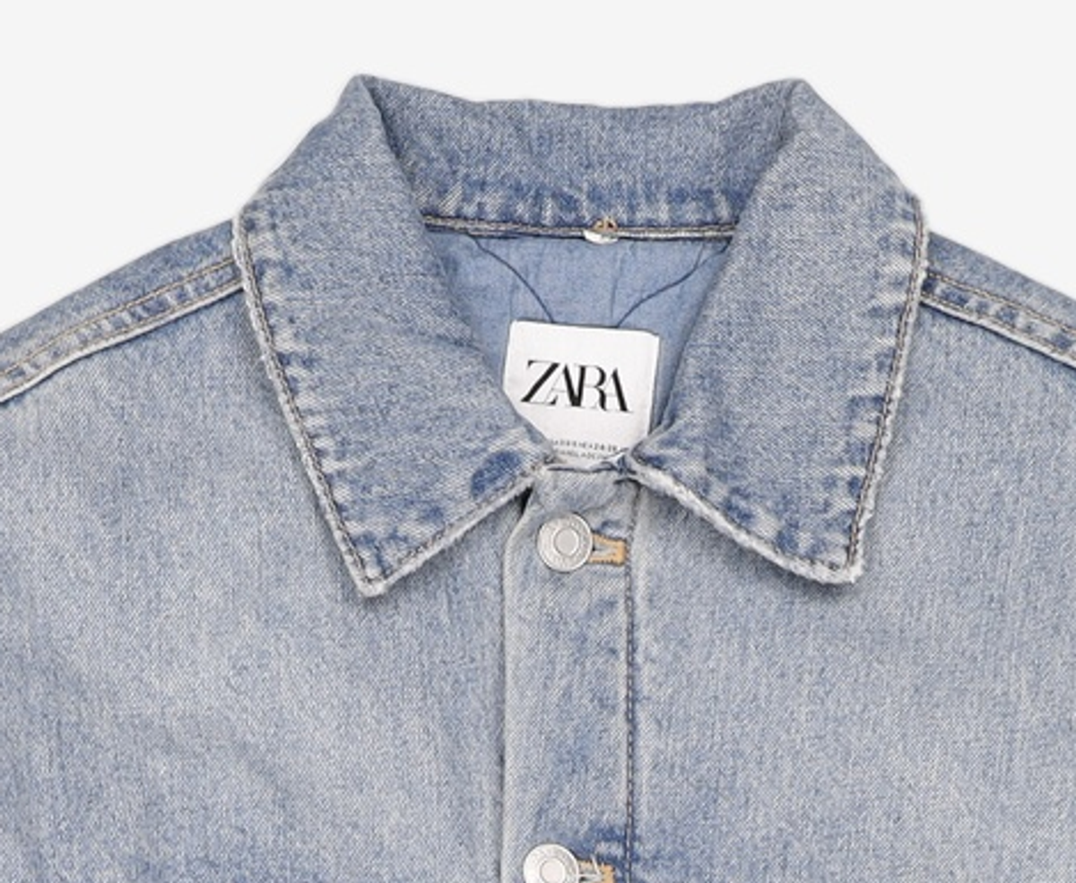 자라(ZARA) 데님/트러커 재킷 S