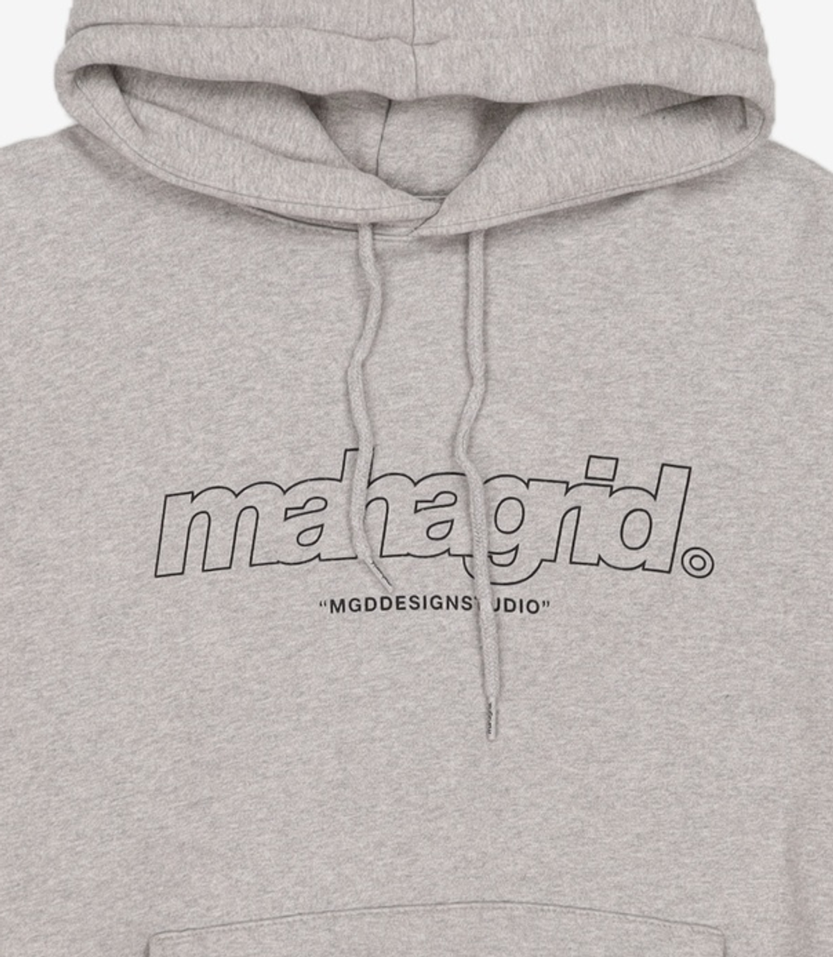 마하그리드(MAHAGRID) 후드 티셔츠 L