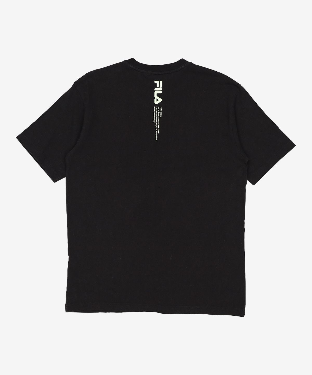 휠라(FILA) 반소매 티셔츠 100