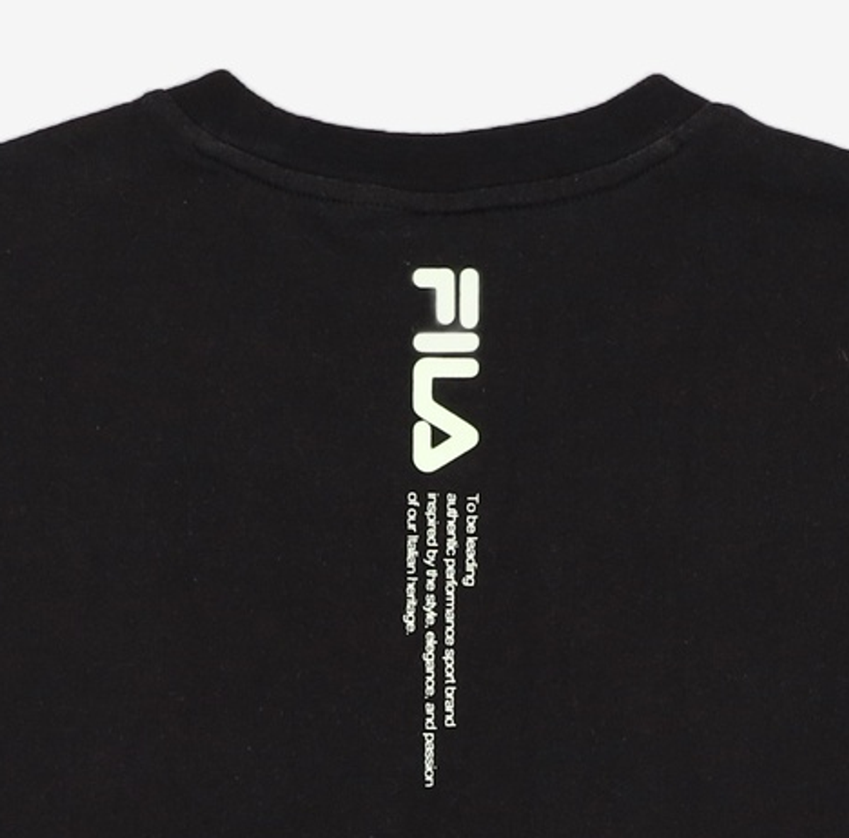 휠라(FILA) 반소매 티셔츠 100