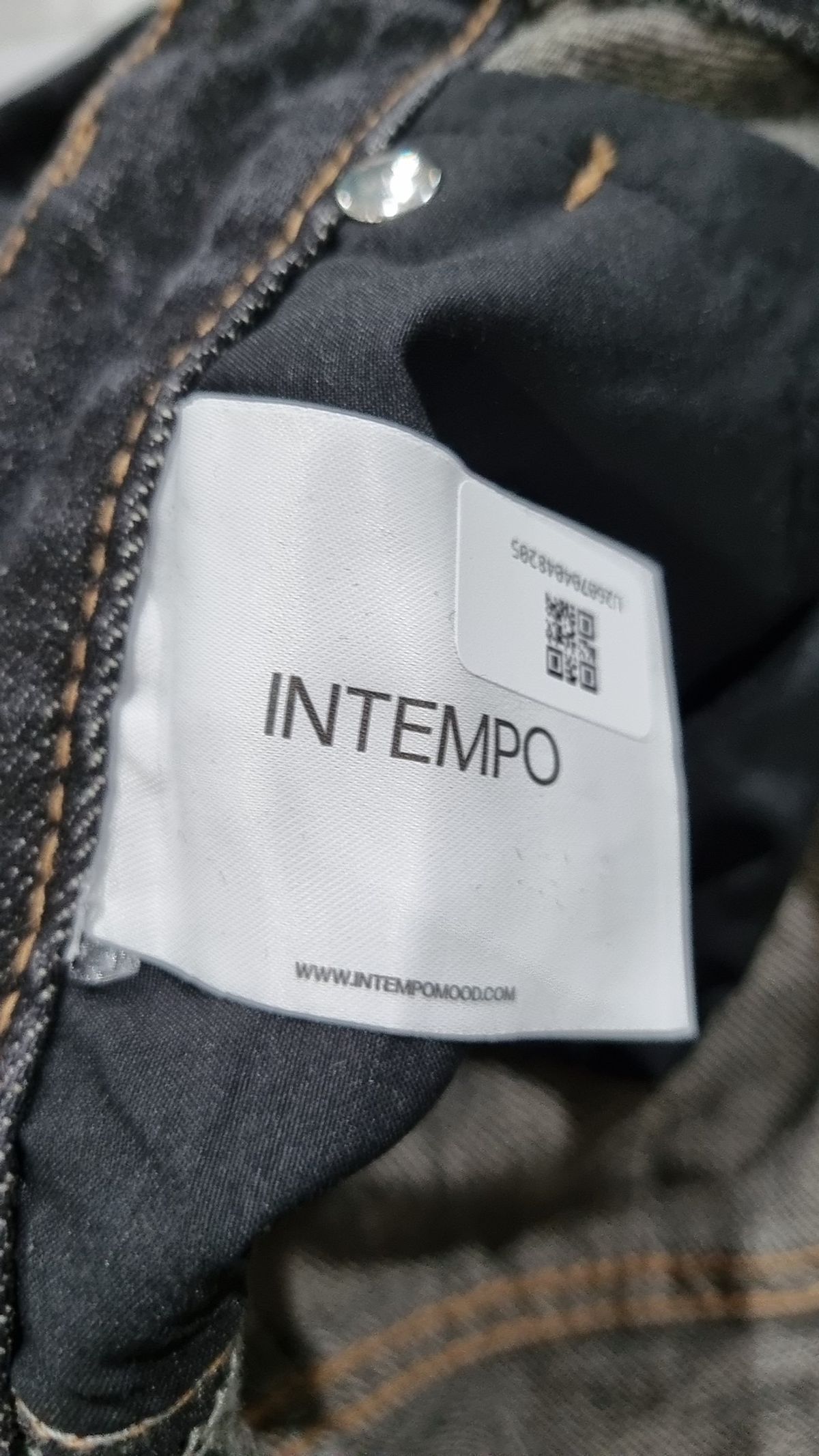 인템포무드(INTEMPOMOOD) 청/데님 팬츠 M