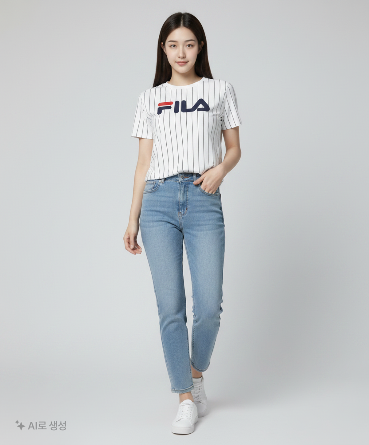 휠라(FILA) 반소매 티셔츠 M