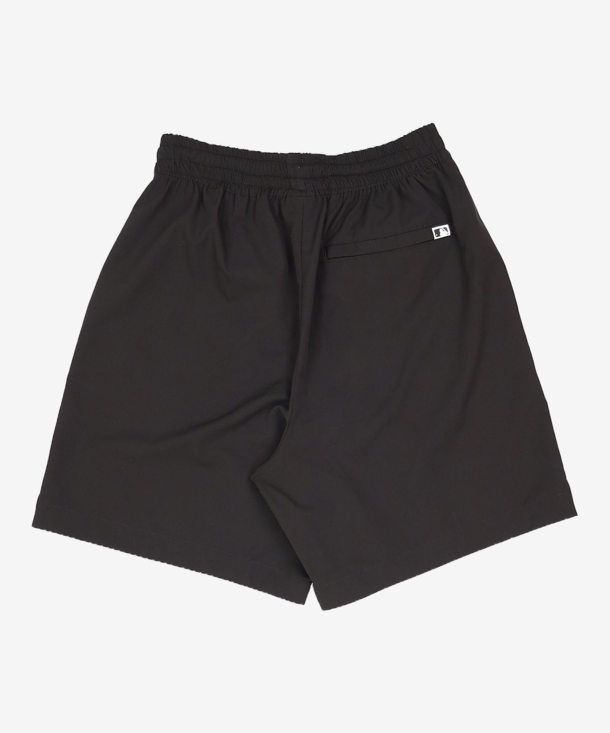 엠엘비(MLB) 베이직 스몰로고 5부 우븐 반바지 NY (Black) M