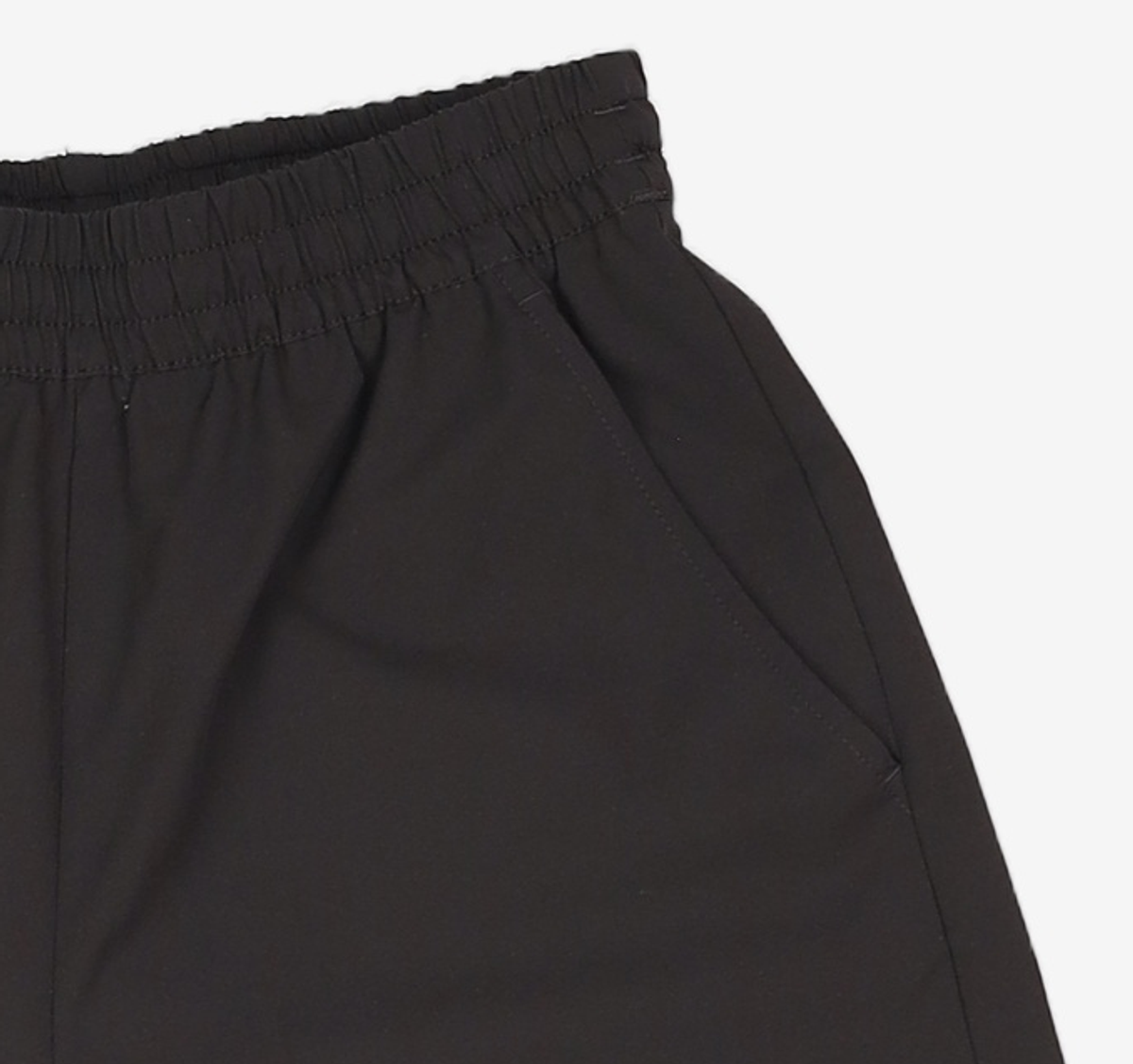 엠엘비(MLB) 베이직 스몰로고 5부 우븐 반바지 NY (Black) M