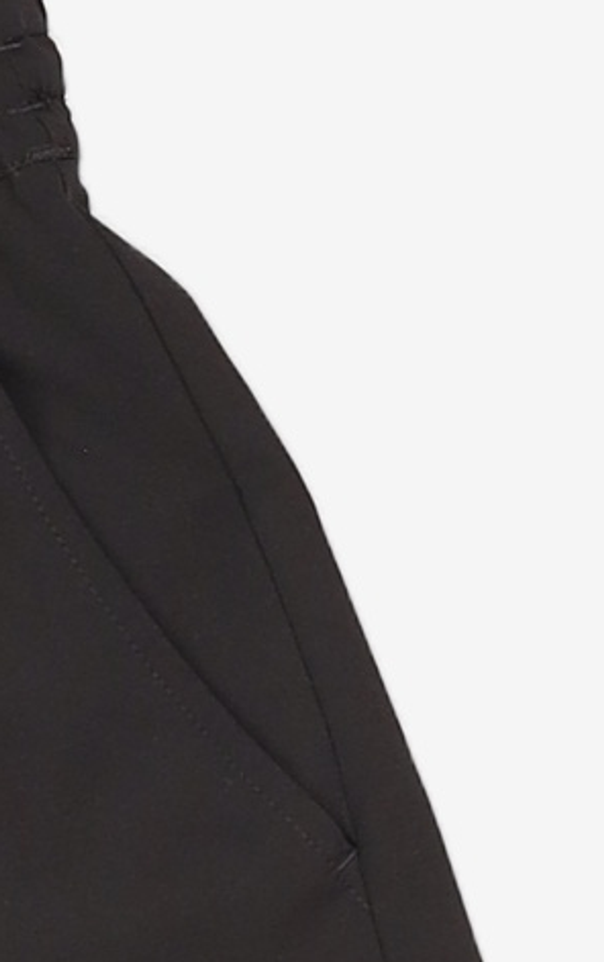 엠엘비(MLB) 베이직 스몰로고 5부 우븐 반바지 NY (Black) M