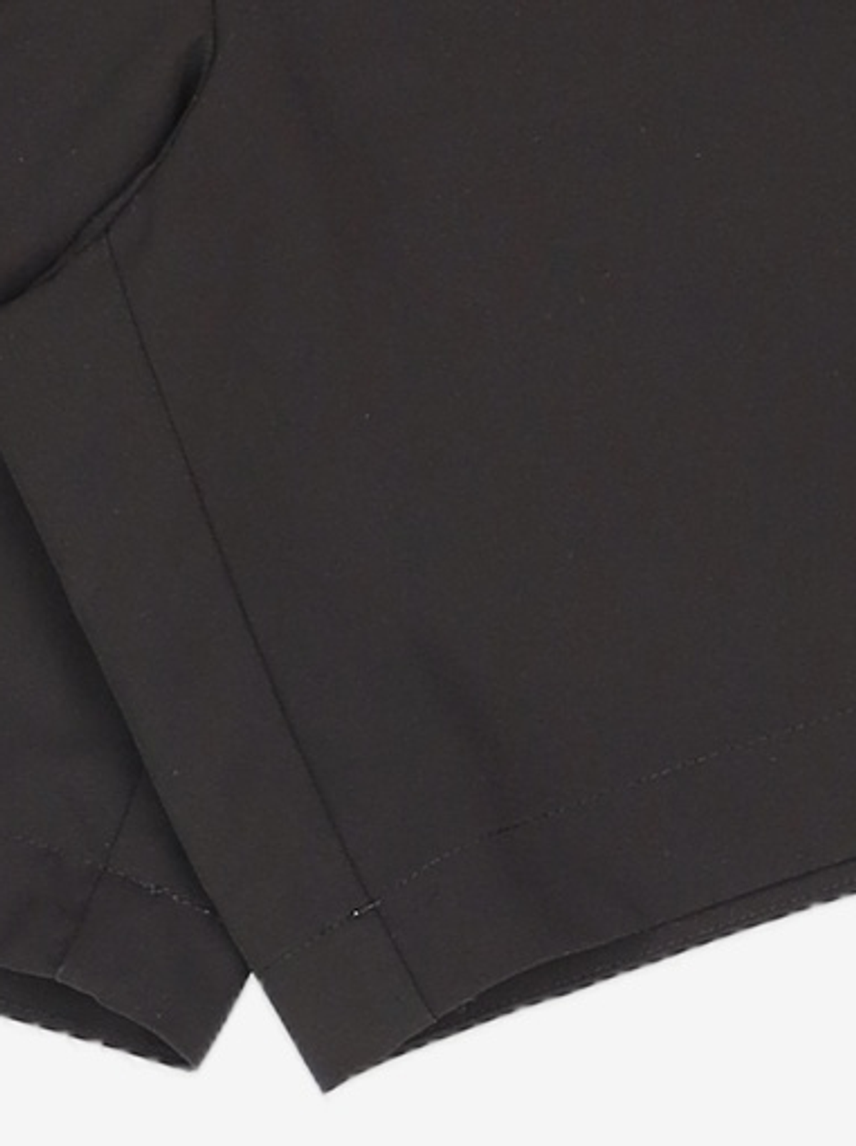 엠엘비(MLB) 베이직 스몰로고 5부 우븐 반바지 NY (Black) M
