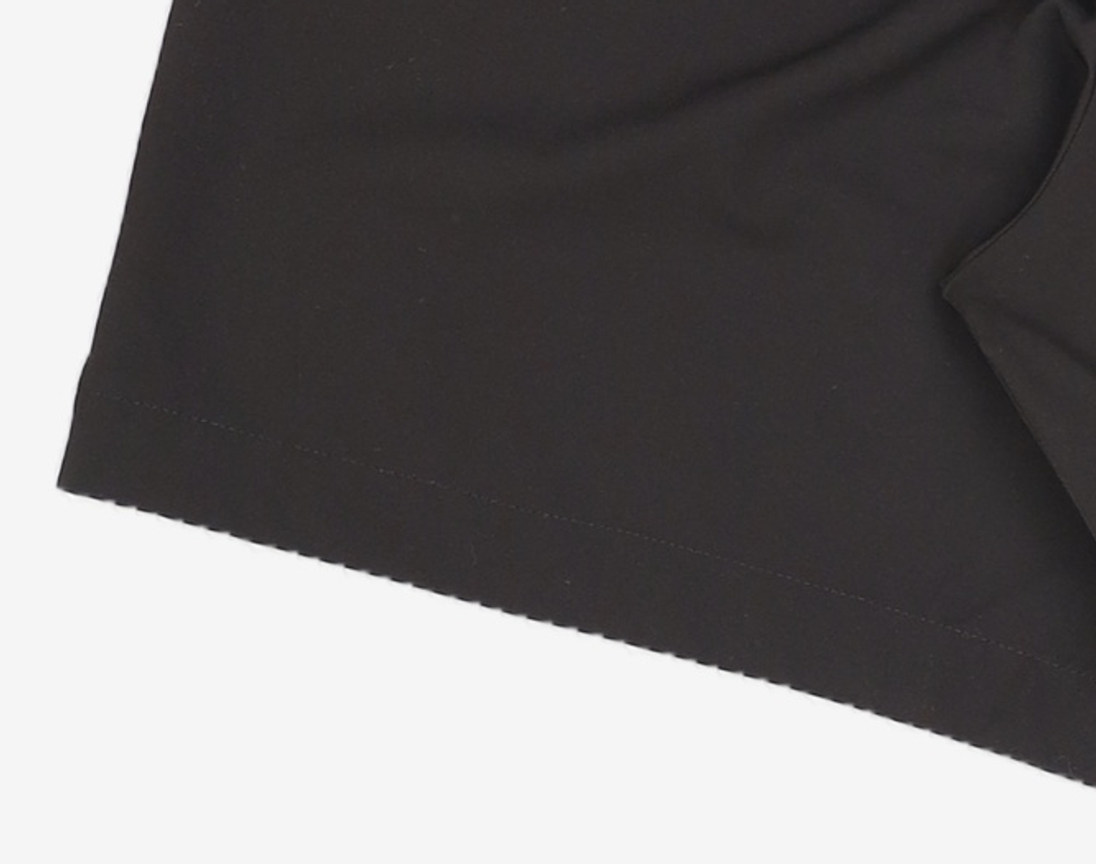 엠엘비(MLB) 베이직 스몰로고 5부 우븐 반바지 NY (Black) M