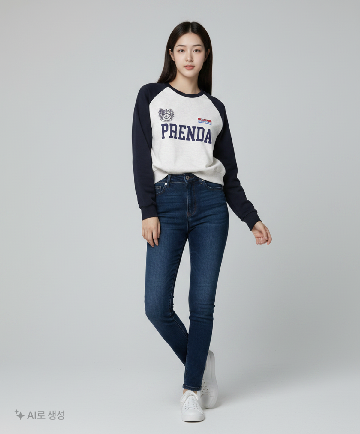 프렌다(PRENDA) 맨투맨/스웨트셔츠 FREE