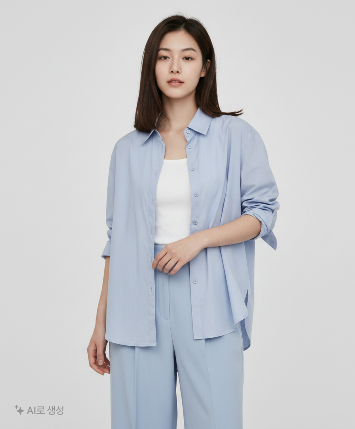 무신사 스탠다드(MUSINSA STANDARD) 캐주얼 셔츠 XS