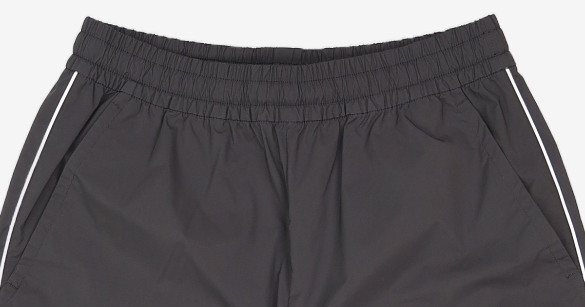 엠엘비(MLB) 여성 스포티브 바시티 3부 우븐 반바지 NY (Black) S