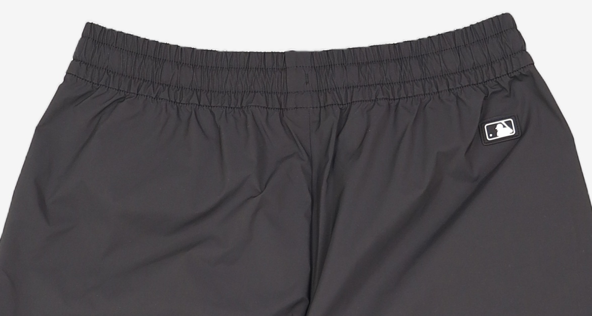 엠엘비(MLB) 여성 스포티브 바시티 3부 우븐 반바지 NY (Black) S