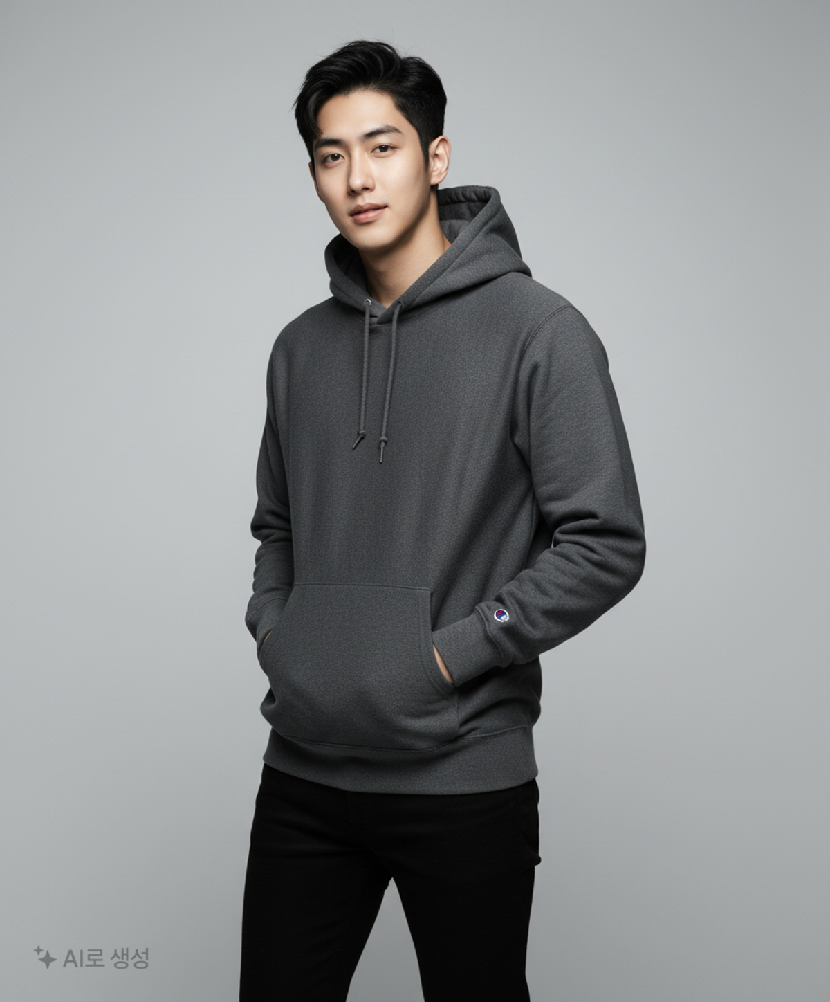 챔피온(CHAMPION) 후드 티셔츠 L