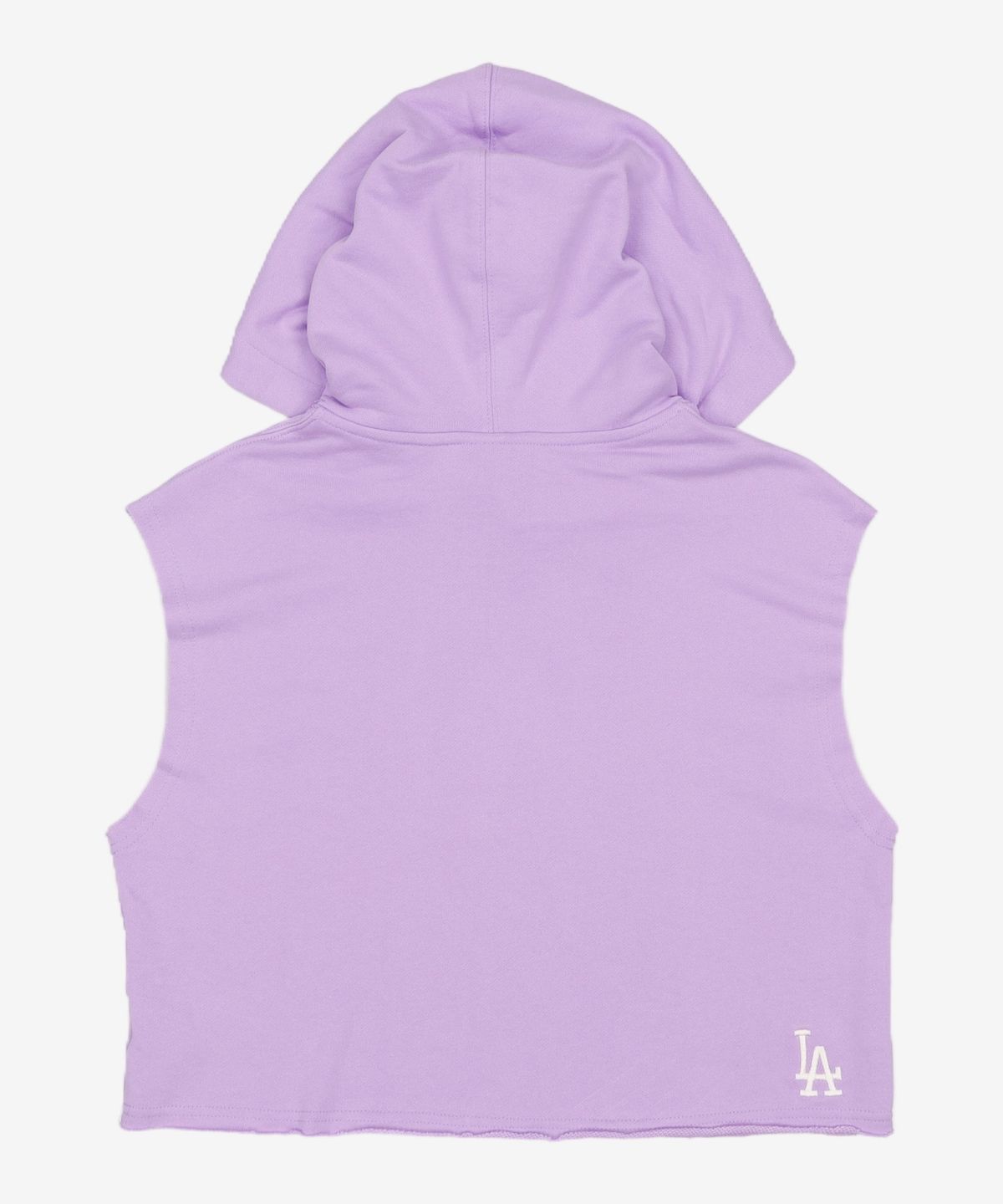 엠엘비(MLB) 여성 베이직 후드 민소매 (셋업) LA (L.Lavender) S