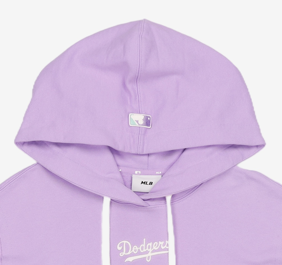 엠엘비(MLB) 여성 베이직 후드 민소매 (셋업) LA (L.Lavender) S