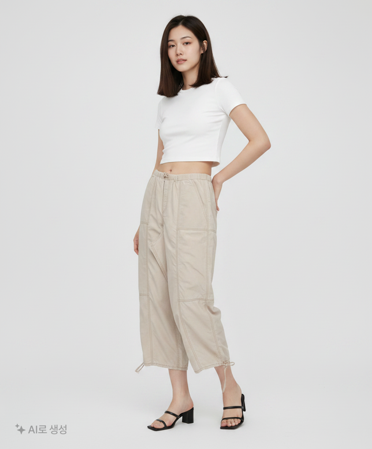 자라(ZARA) 코튼 팬츠 XS