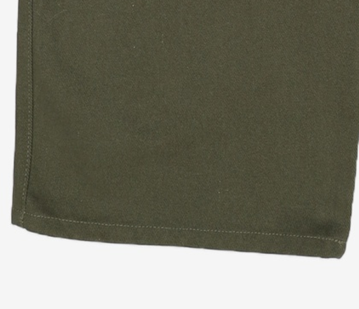 세컨모놀로그(SECONDMONO) Semi Wide Twill Cotton Chino Pants [KHAKI]_SEPT051KHAKI 32