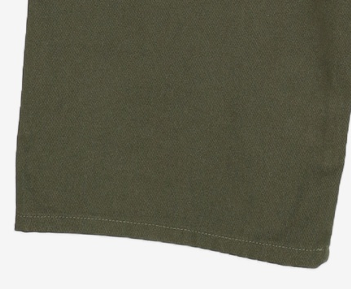 세컨모놀로그(SECONDMONO) Semi Wide Twill Cotton Chino Pants [KHAKI]_SEPT051KHAKI 32