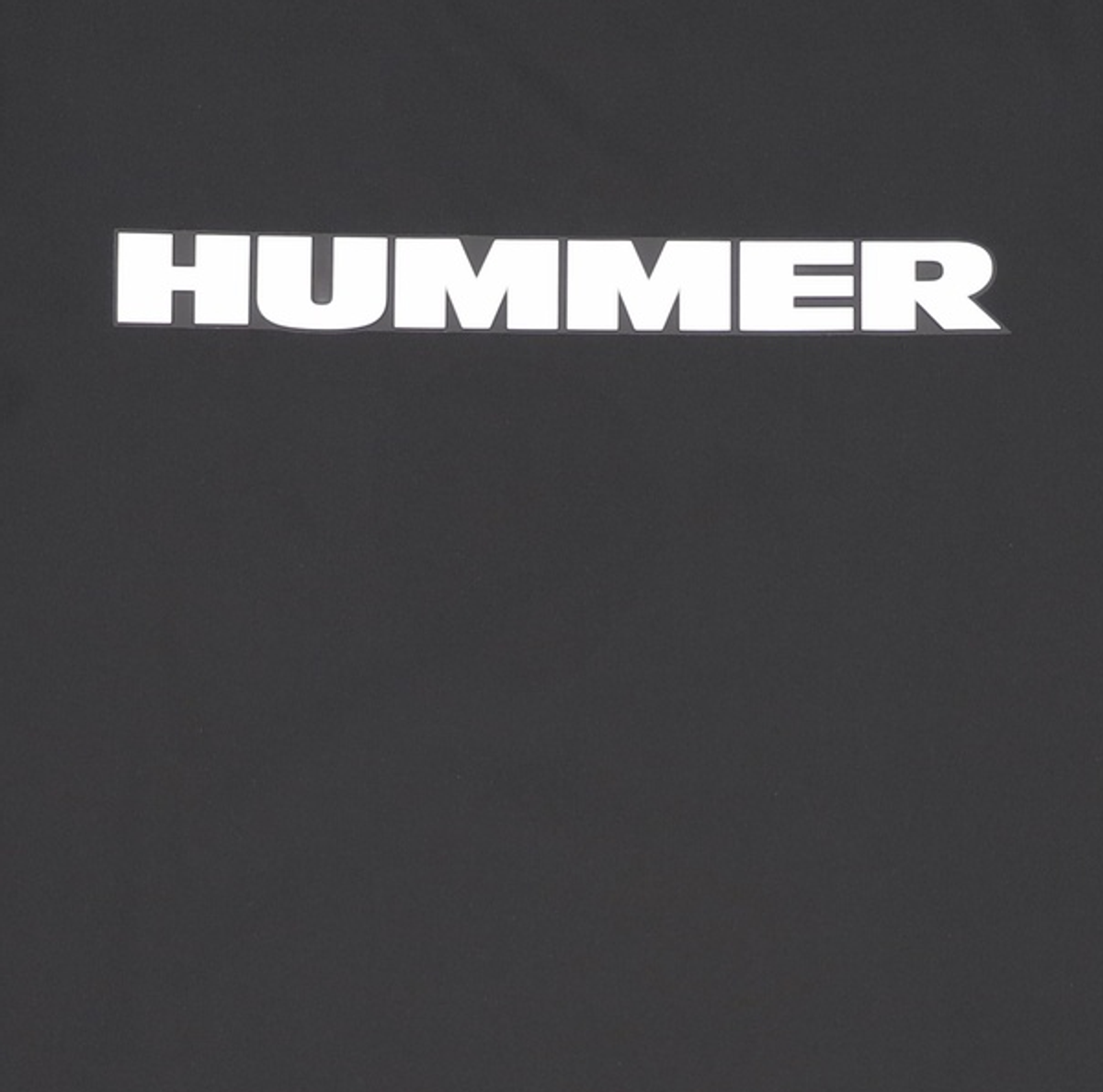 험머(HUMMER) 반소매 티셔츠 L