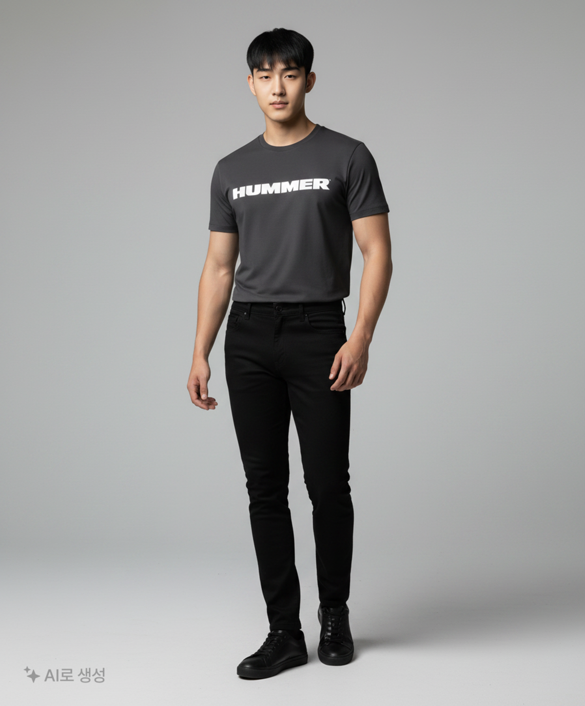 험머(HUMMER) 반소매 티셔츠 L