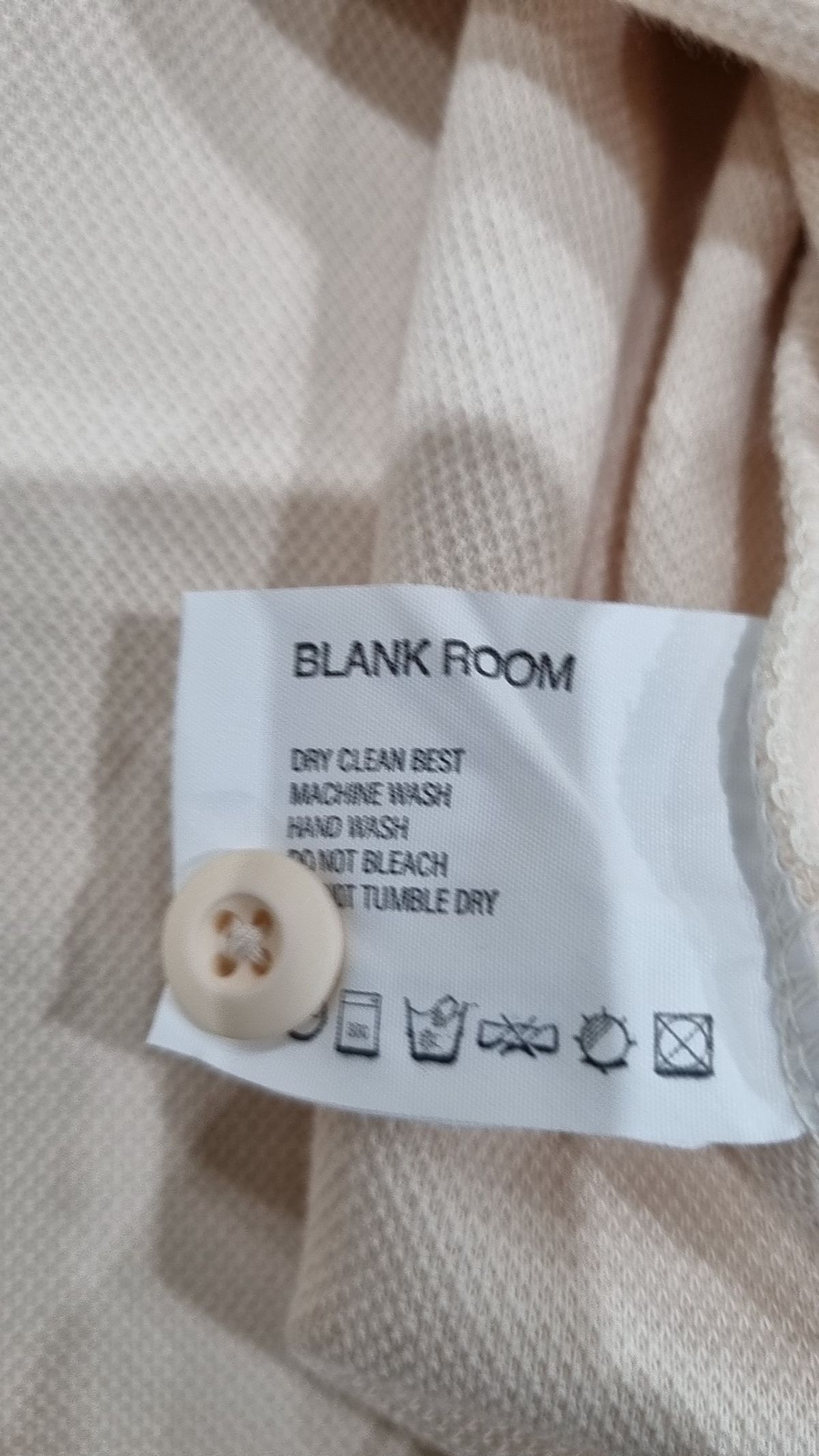 블랭크룸(BLANKROOM) 피케/카라 티셔츠 2