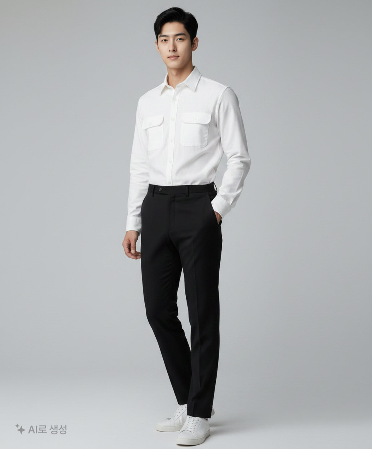 앤드지(AND Z) 캐주얼 셔츠 100