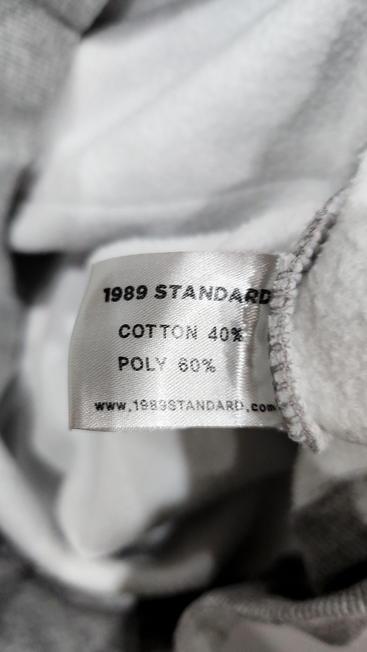 1989스탠다드(1989STANDARD) 후드 티셔츠 XL