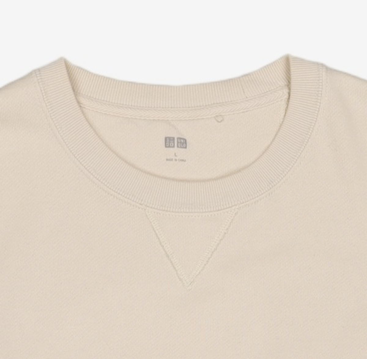 유니클로(UNIQLO) 맨투맨/스웨트셔츠 L