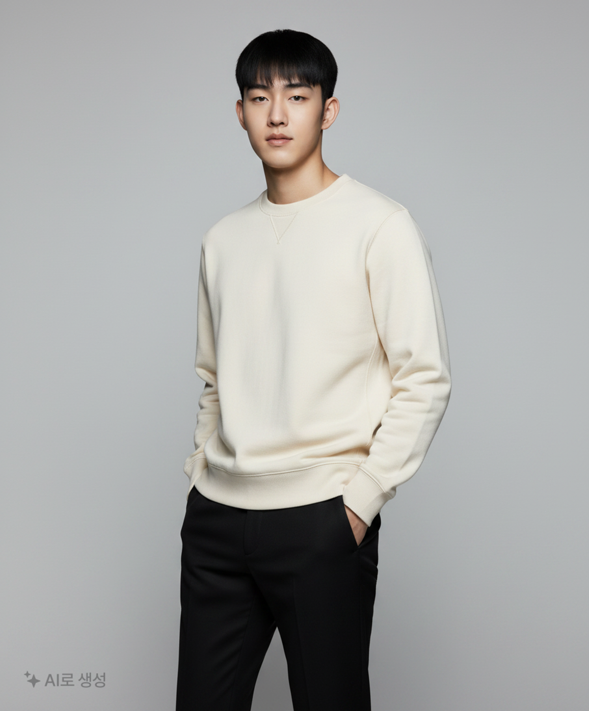 유니클로(UNIQLO) 맨투맨/스웨트셔츠 L