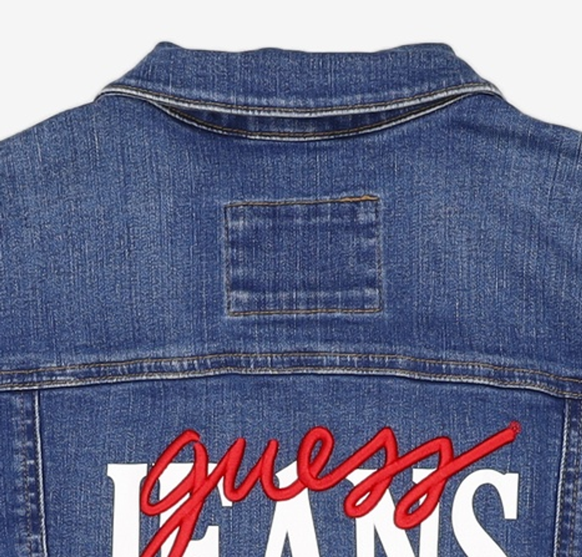 게스(GUESS) 데님/트러커 재킷 S
