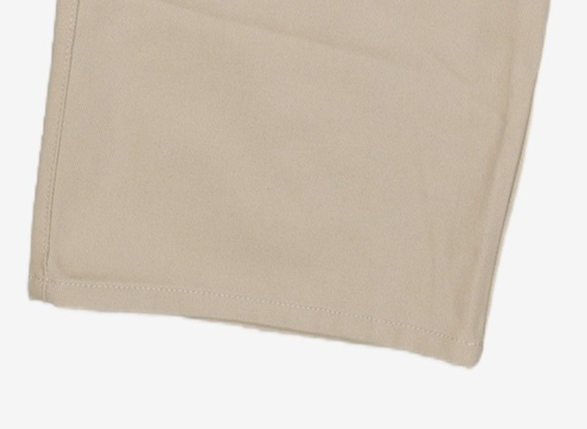 세컨모놀로그(SECONDMONO) Semi Wide Twill Cotton Chino Pants [BEIGE]_SEPT051BEIGE 32