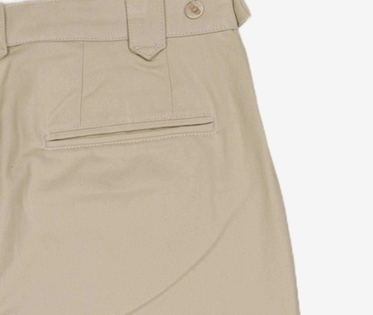 세컨모놀로그(SECONDMONO) Semi Wide Twill Cotton Chino Pants [BEIGE]_SEPT051BEIGE 32