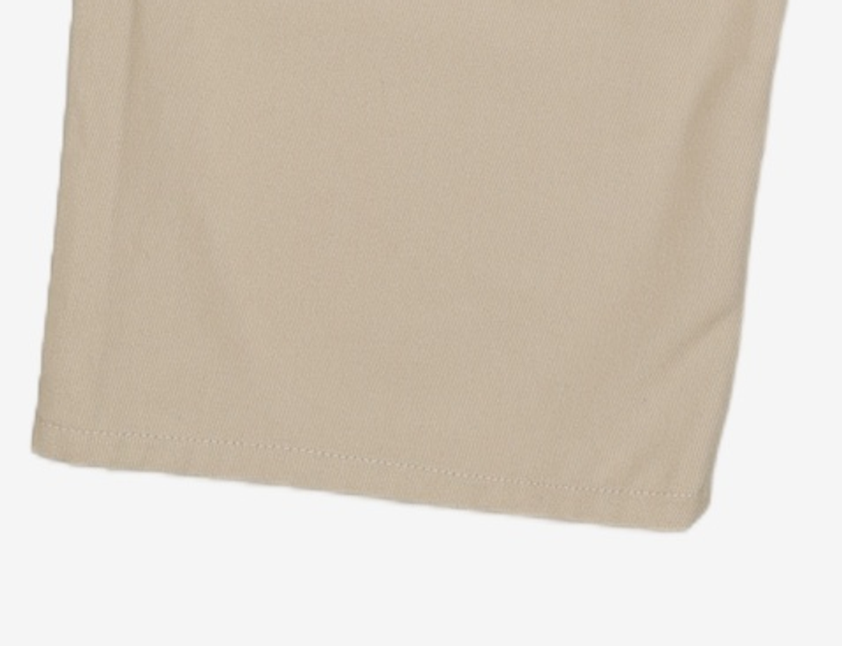 세컨모놀로그(SECONDMONO) Semi Wide Twill Cotton Chino Pants [BEIGE]_SEPT051BEIGE 32