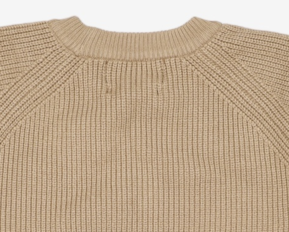 프리즘웍스(FRIZMWORKS) MILD FISHERMAN KNIT _ BEIGE XL