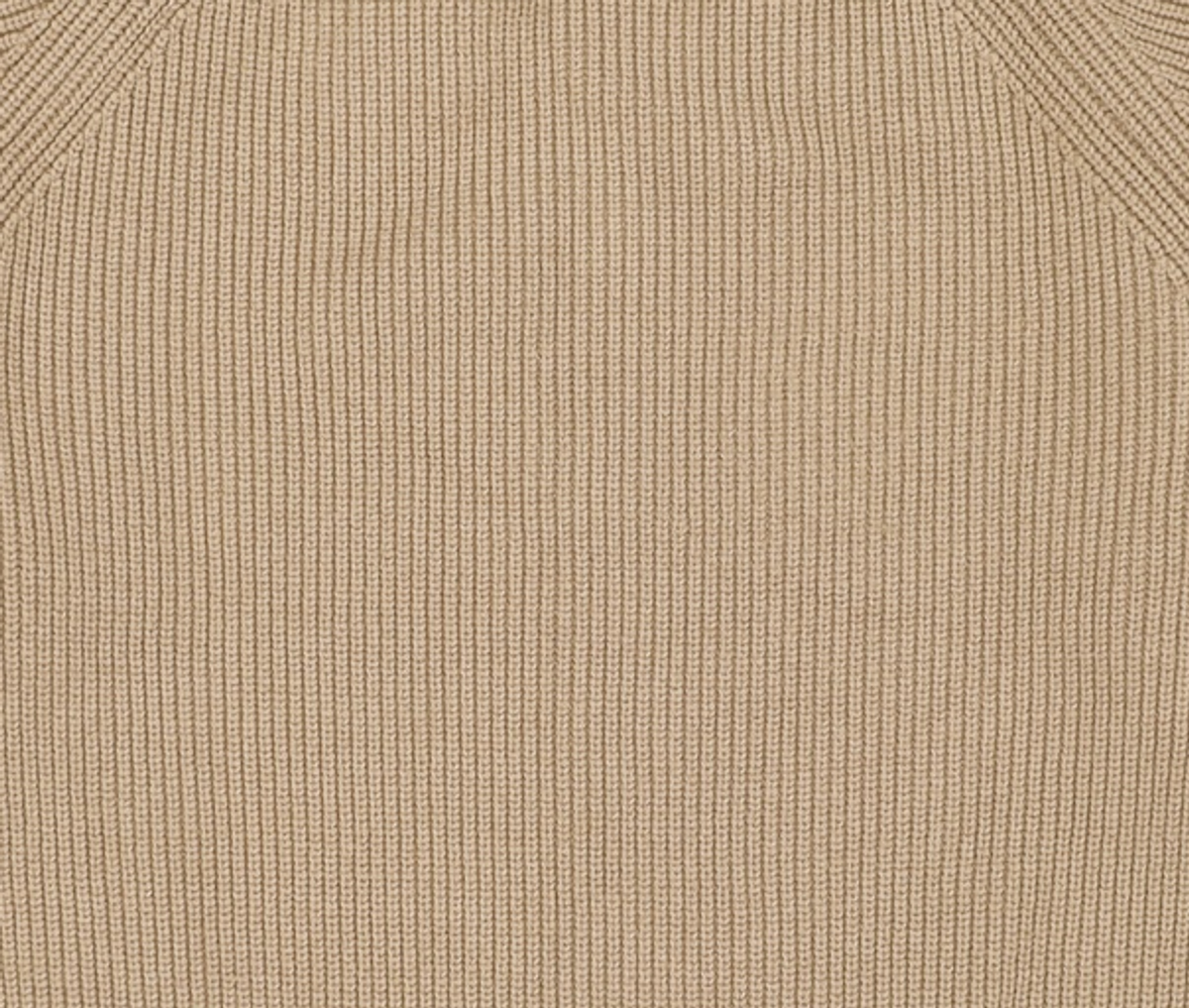 프리즘웍스(FRIZMWORKS) MILD FISHERMAN KNIT _ BEIGE XL