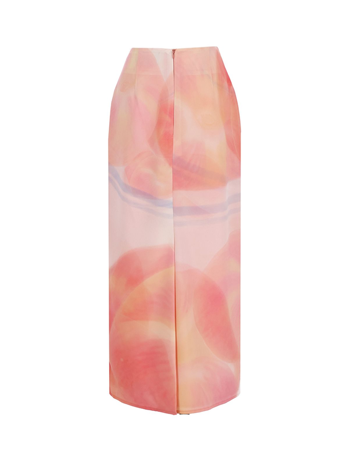 신스레터스(SHINS LETTERS) Peach Haze Skirt