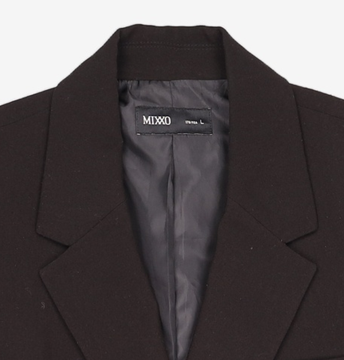 미쏘(MIXXO) 테일러드 일자핏 더블 자켓MIWJKB31PB L
