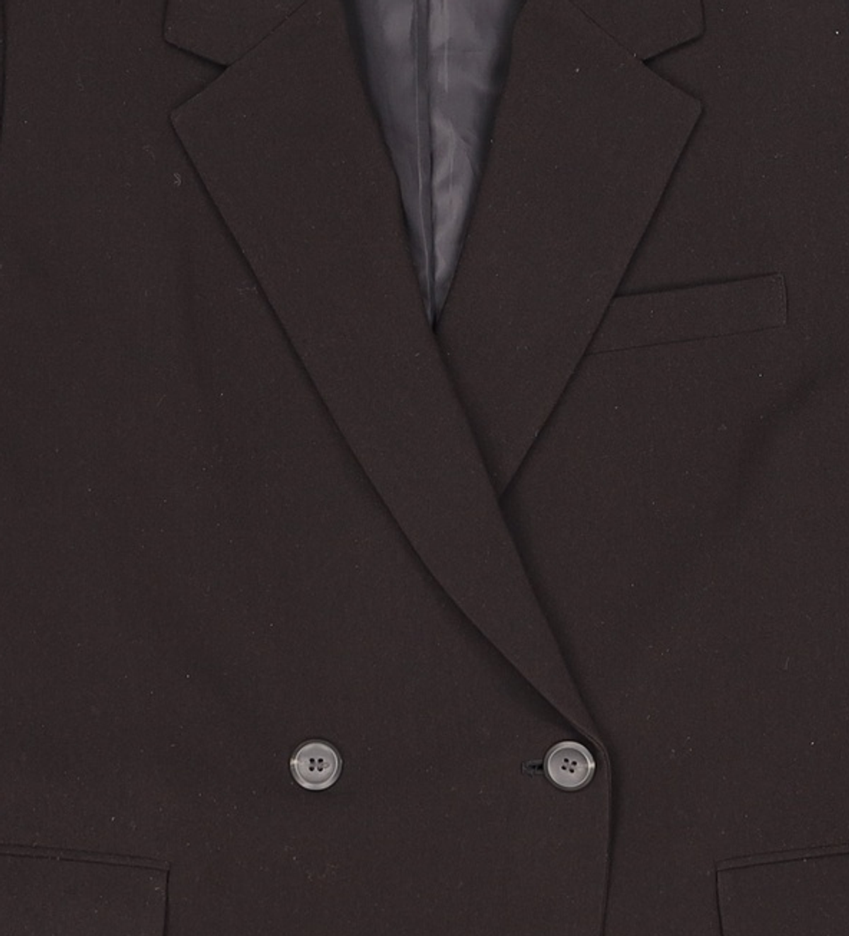미쏘(MIXXO) 테일러드 일자핏 더블 자켓MIWJKB31PB L