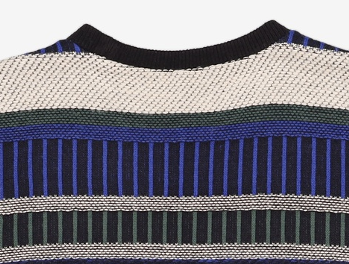 그레이티스트(THE GREATEST) 19FW05 BLUE KNIT