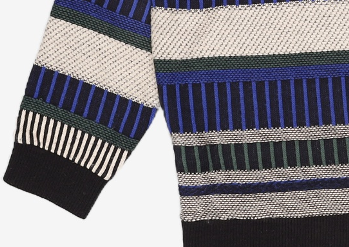 그레이티스트(THE GREATEST) 19FW05 BLUE KNIT