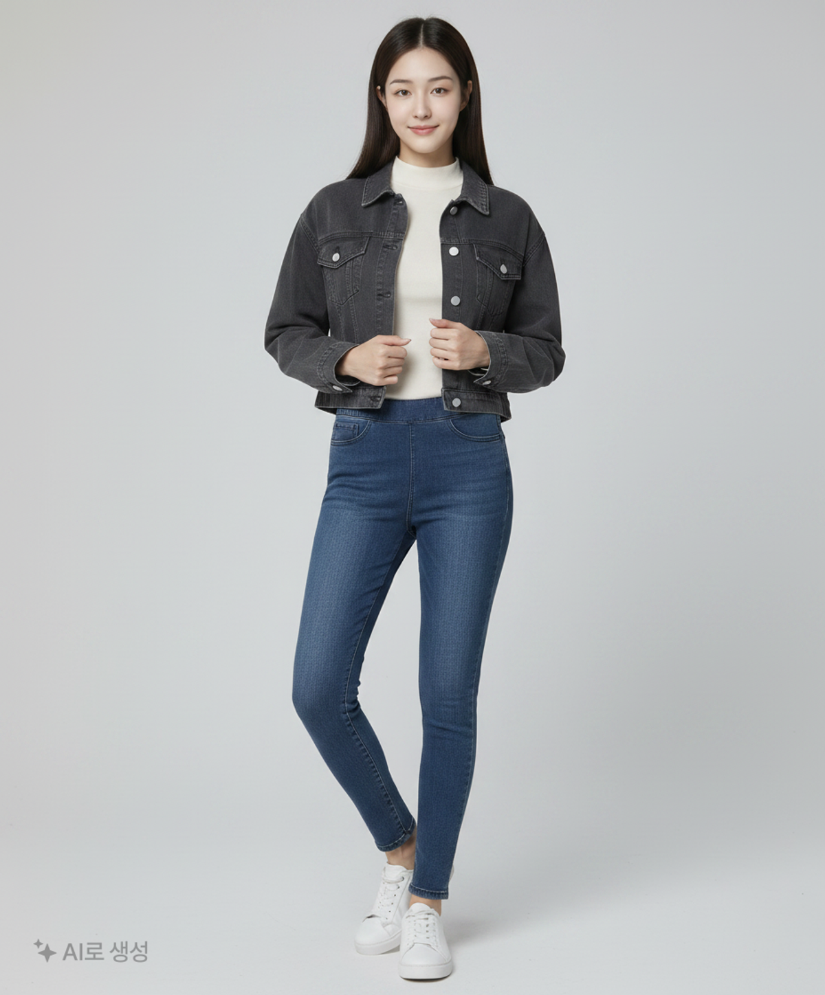 크로커다일(CROCODILE) 청/데님 팬츠 73
