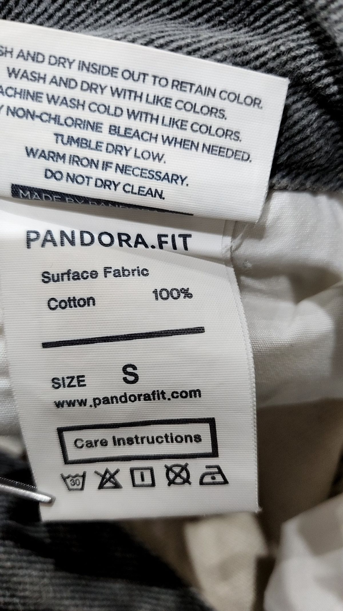 판도라핏(PANDORAFIT) 청/데님 팬츠 1