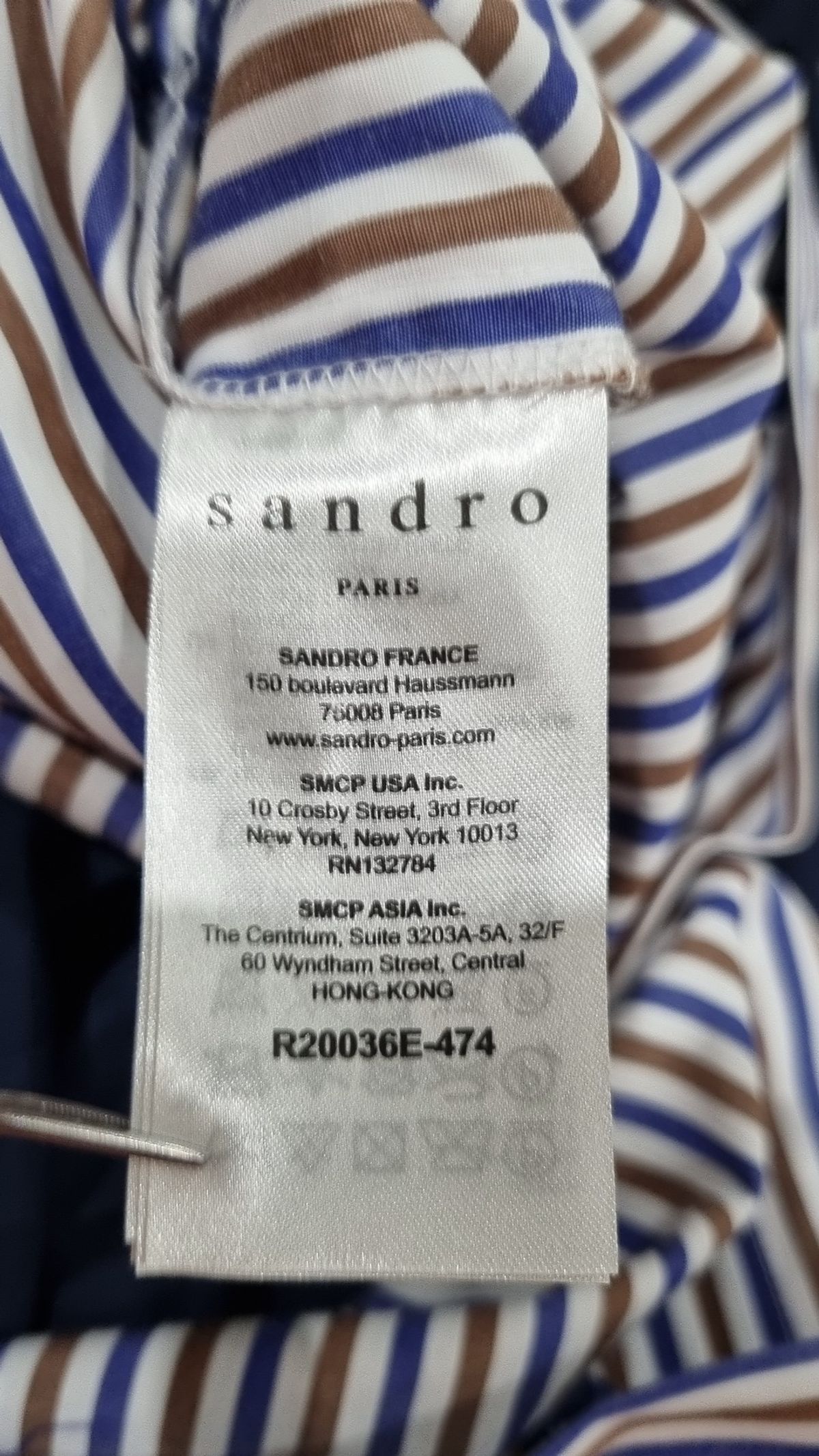 산드로(Sandro) 맥시 원피스 34