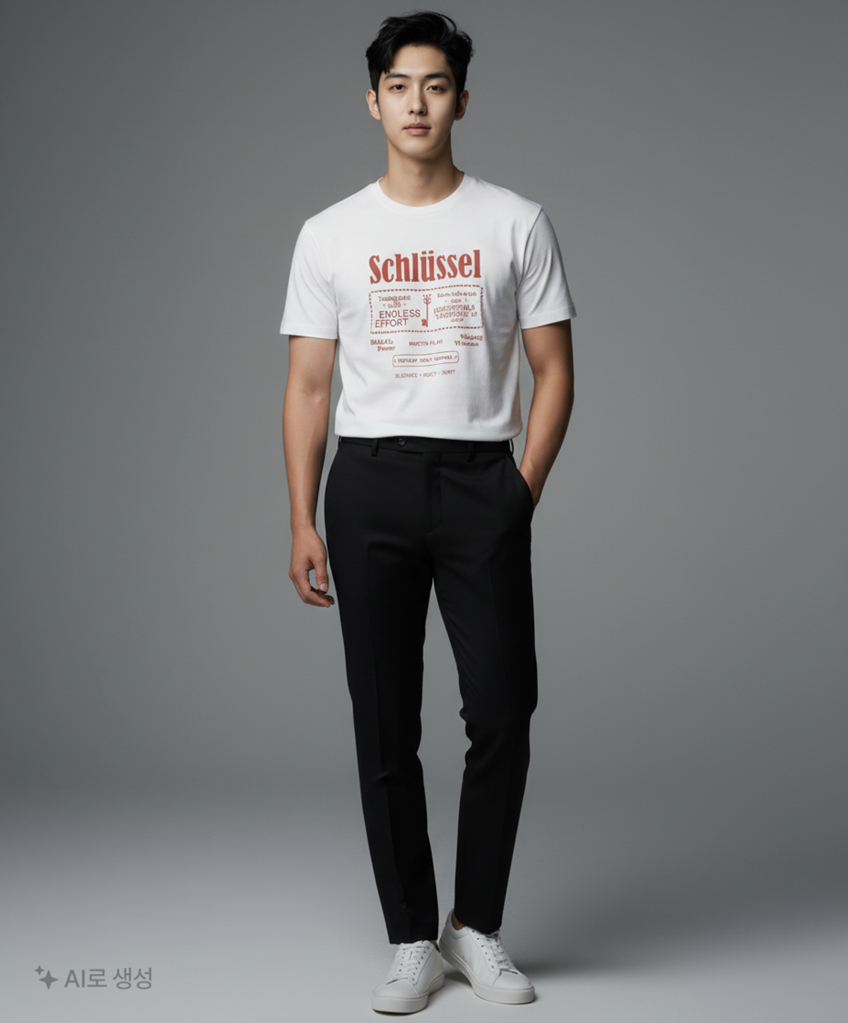 마틴플랜(MARTIN PLAN) Answer Key Half T - WHITE L