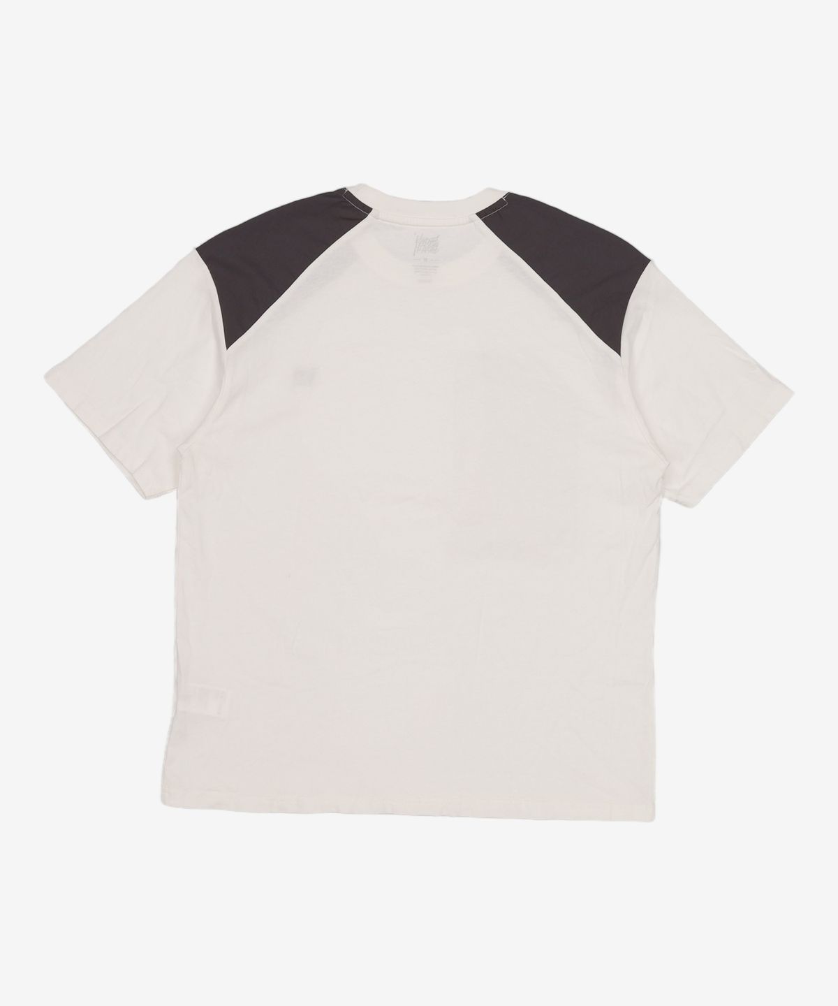 브라운브레스(BROWNBREATH) TAG COMBI TEE - WHITE M