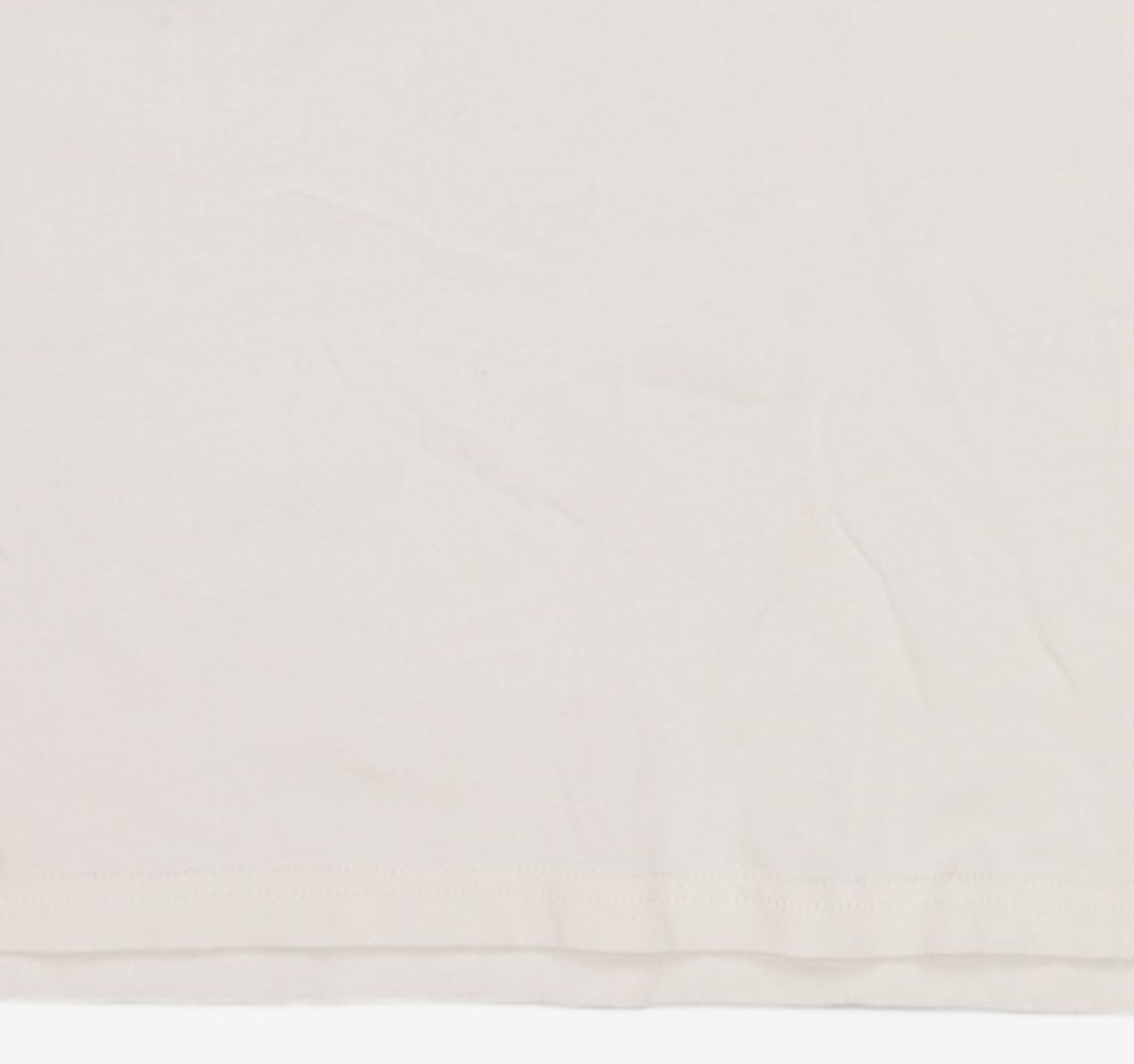 브라운브레스(BROWNBREATH) TAG COMBI TEE - WHITE M