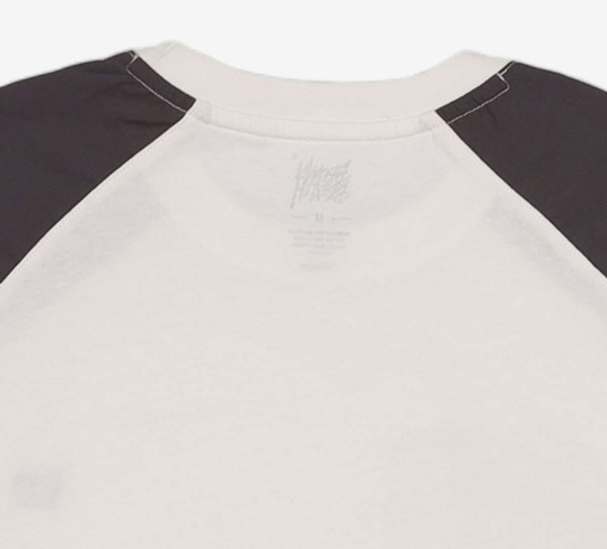 브라운브레스(BROWNBREATH) TAG COMBI TEE - WHITE M
