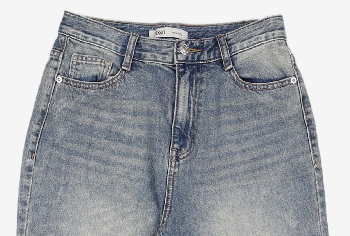 미쏘(MIXXO) 청/데님 팬츠 26