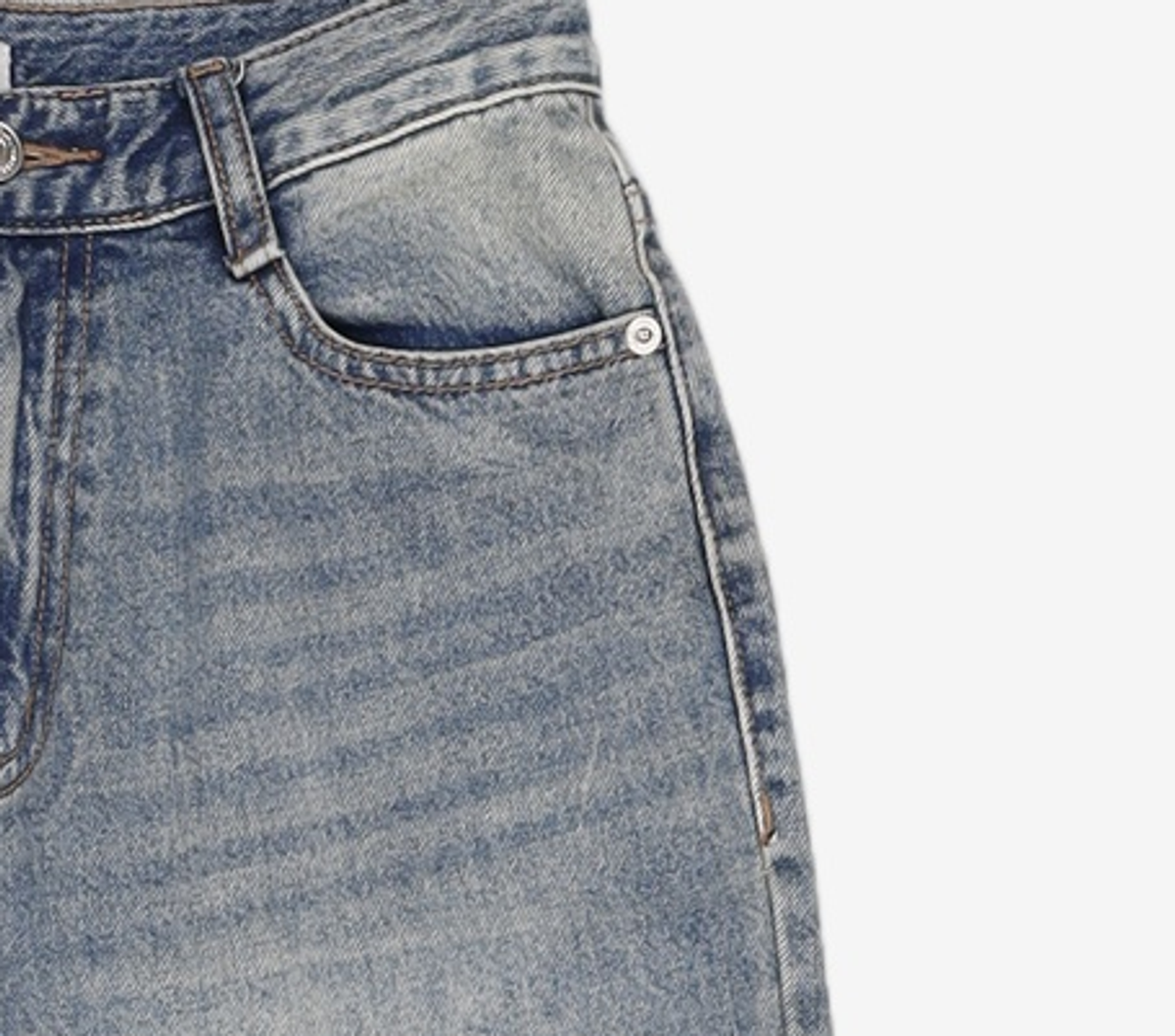 미쏘(MIXXO) 청/데님 팬츠 26